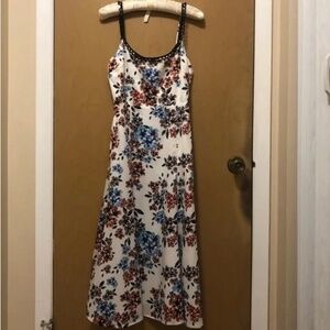 NBD Sleeveless Floral Dress - Size Small
